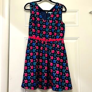 Draper James Christmas ornament dress fit and flare size 6